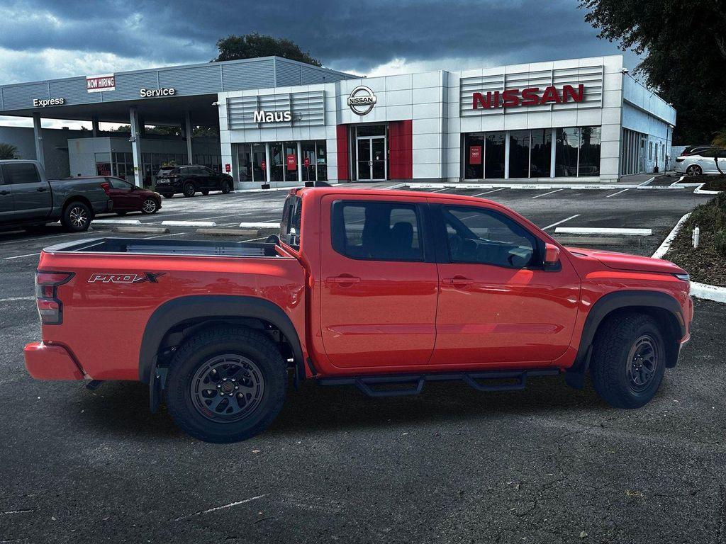 new 2026 Nissan Frontier car, priced at $42,554