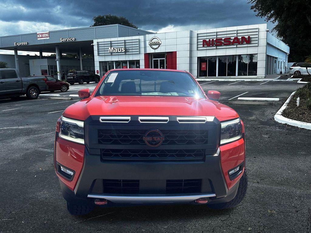 new 2026 Nissan Frontier car, priced at $42,554
