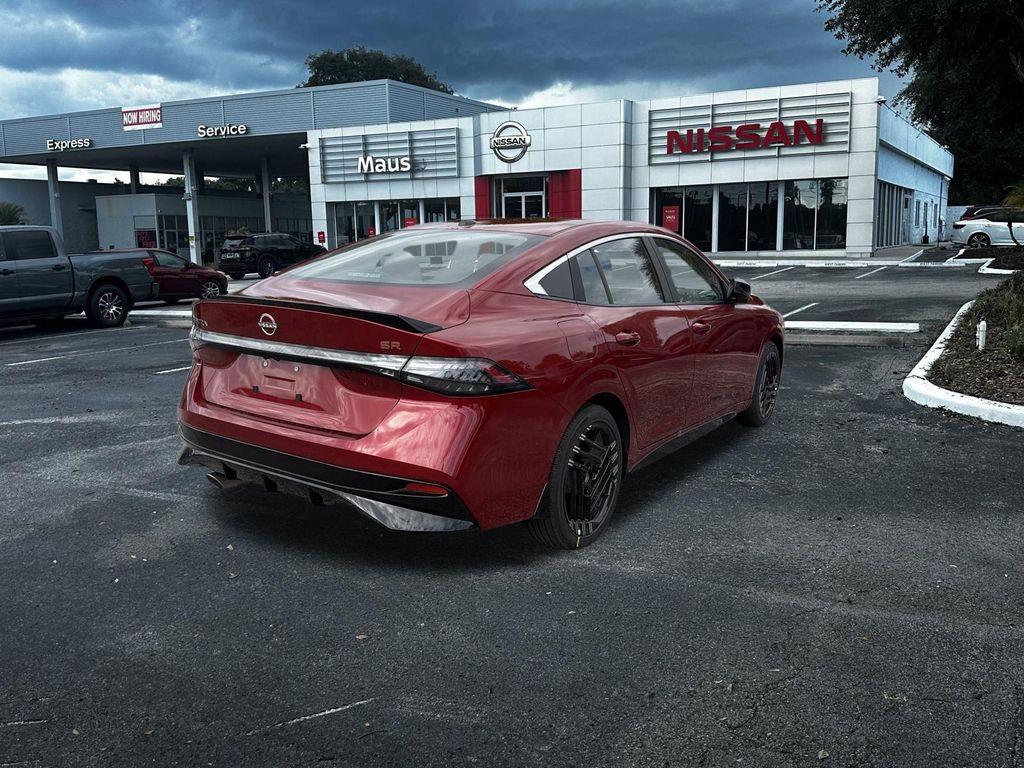 new 2026 Nissan Sentra car, priced at $26,797