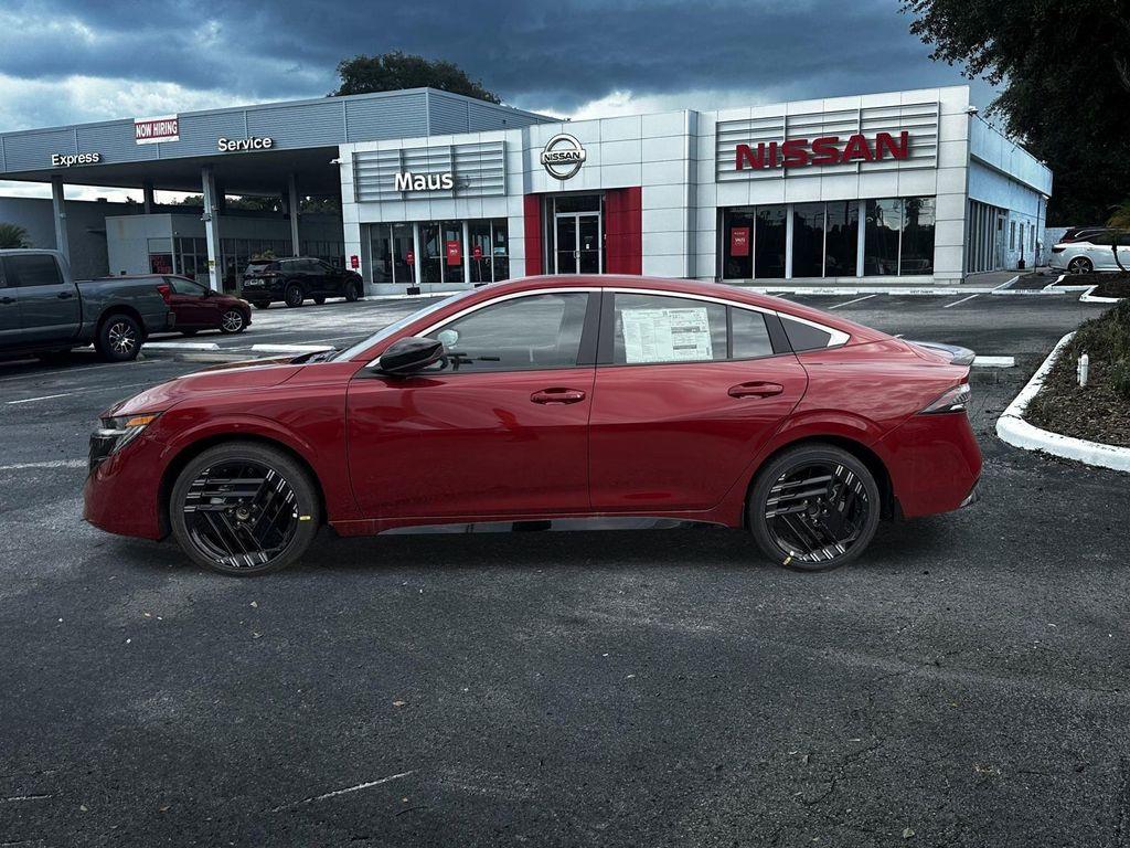new 2026 Nissan Sentra car, priced at $26,797