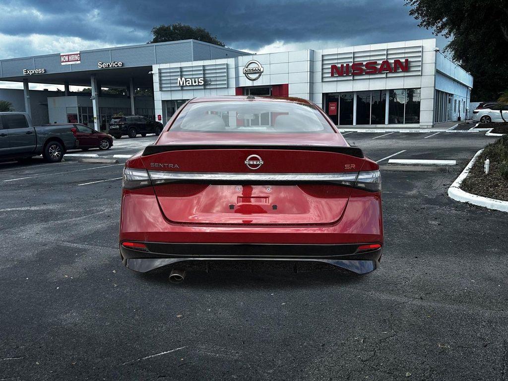 new 2026 Nissan Sentra car, priced at $26,797