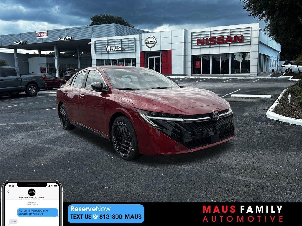 new 2026 Nissan Sentra car, priced at $26,797