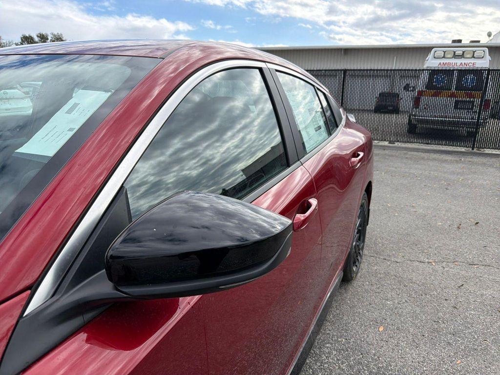 new 2026 Nissan Sentra car, priced at $26,797