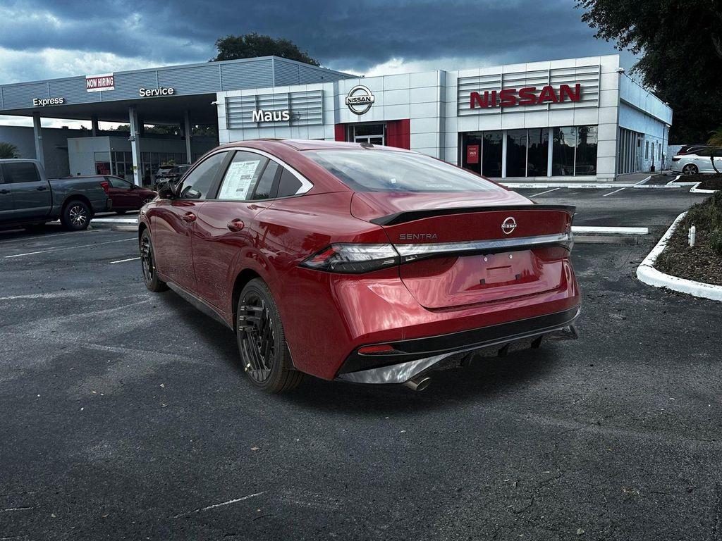 new 2026 Nissan Sentra car, priced at $26,797