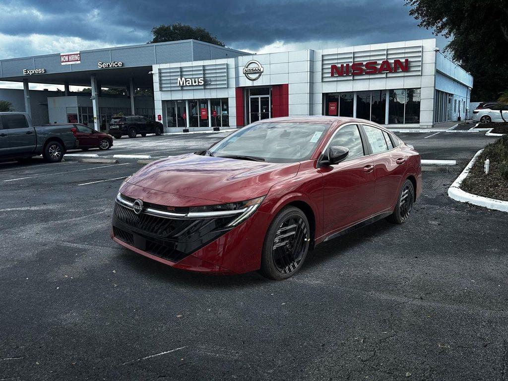 new 2026 Nissan Sentra car, priced at $26,797