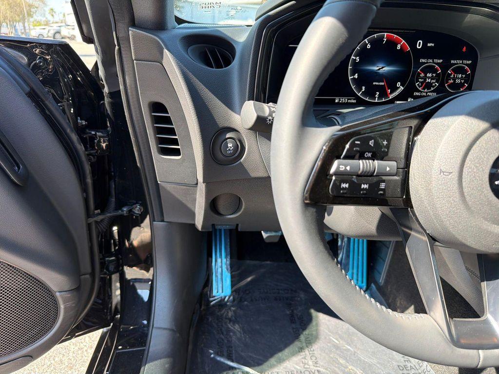 new 2026 Nissan Z car, priced at $55,835