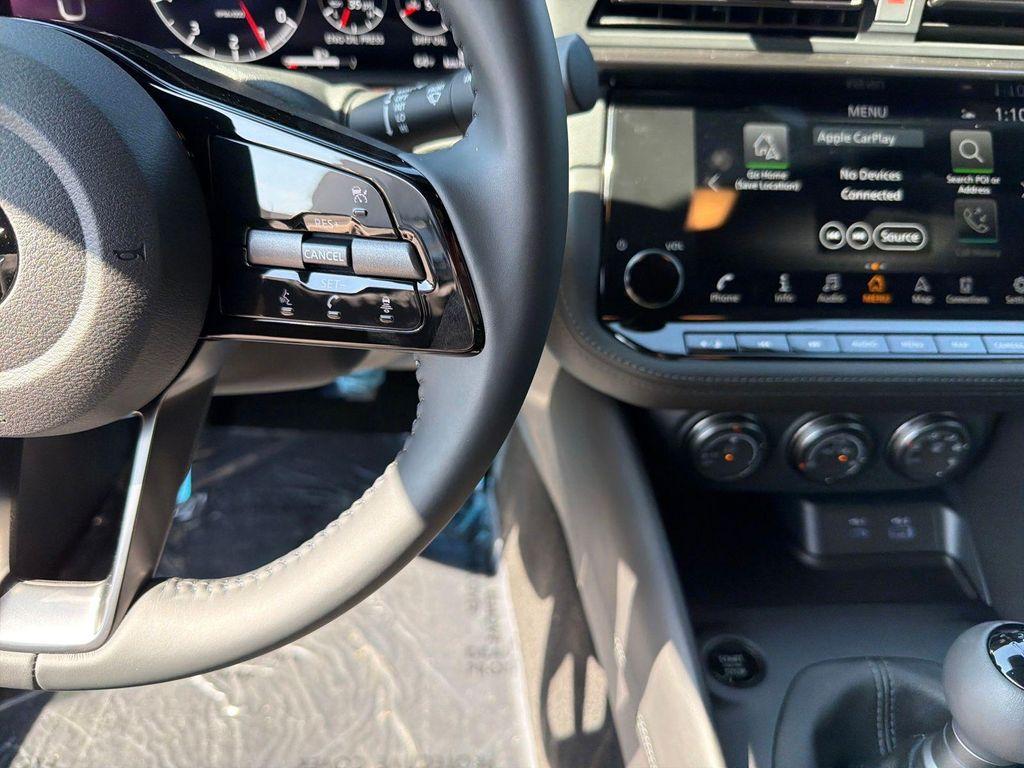 new 2026 Nissan Z car, priced at $55,835