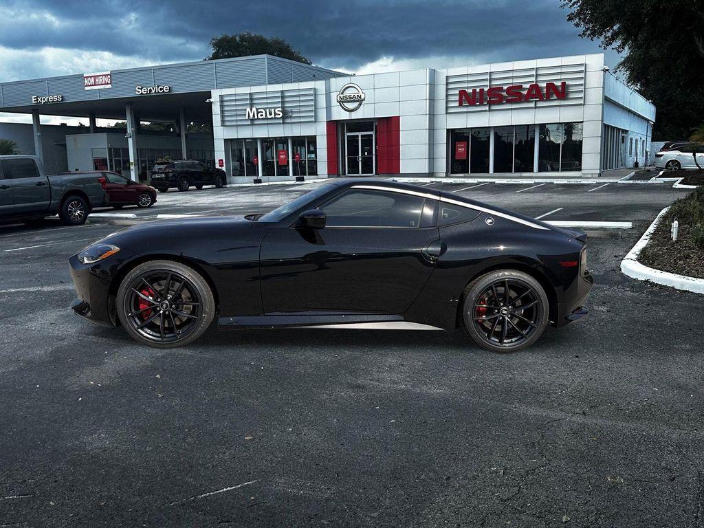new 2026 Nissan Z car, priced at $55,835