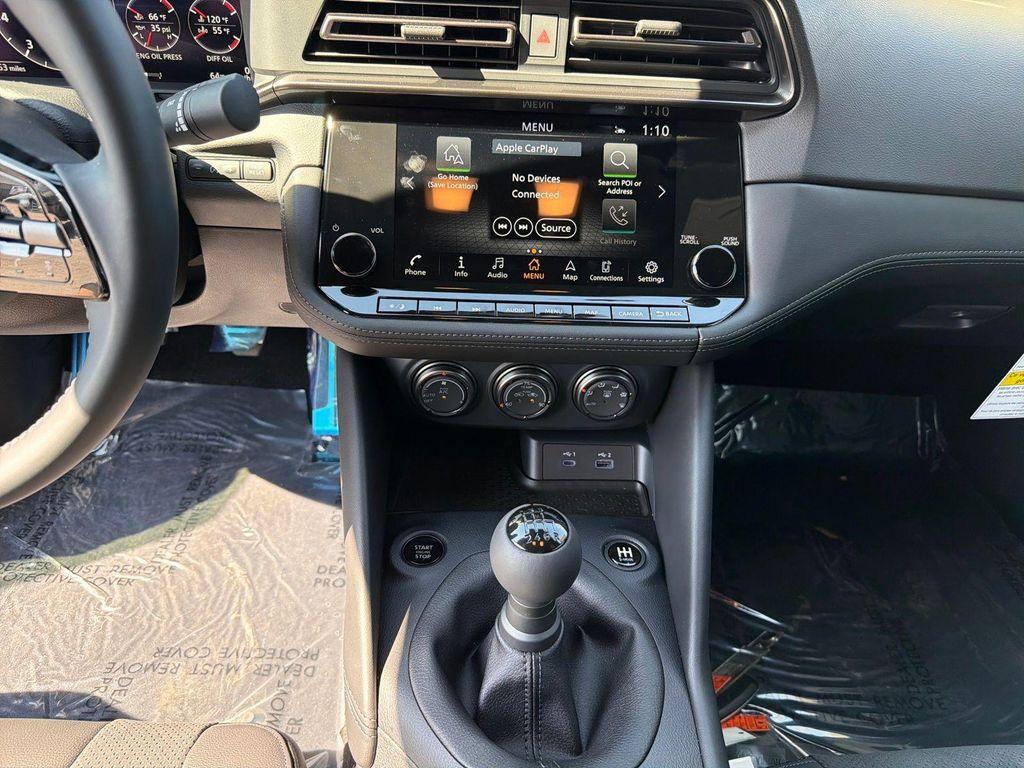 new 2026 Nissan Z car, priced at $55,835