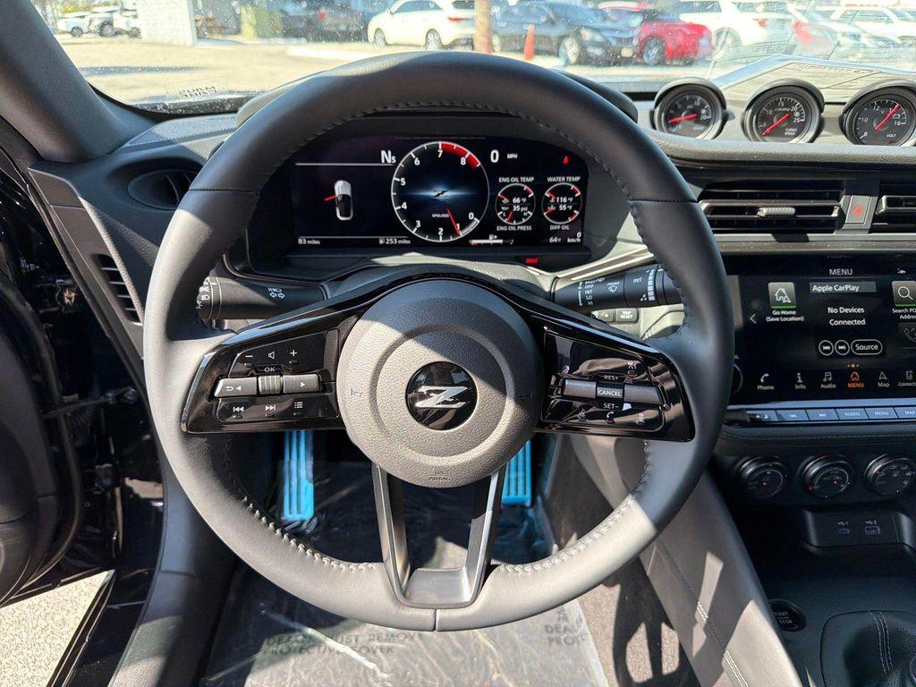 new 2026 Nissan Z car, priced at $55,835