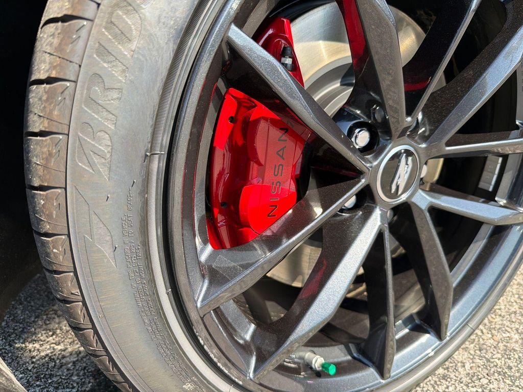 new 2026 Nissan Z car, priced at $55,835