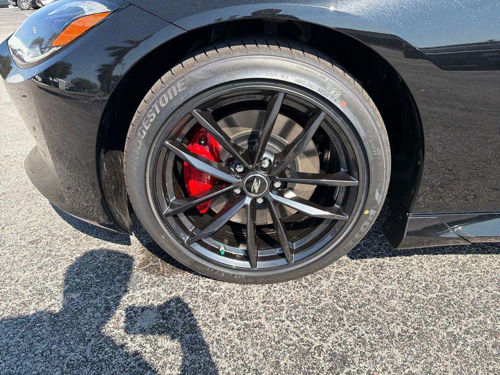 new 2026 Nissan Z car, priced at $55,835