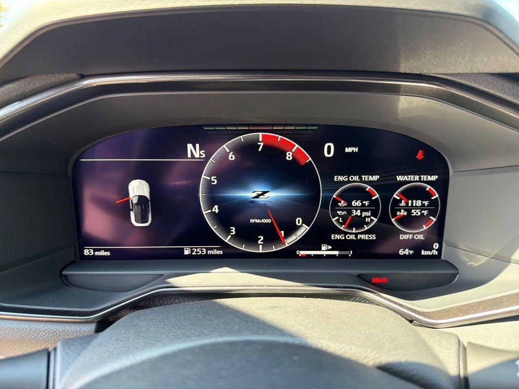 new 2026 Nissan Z car, priced at $55,835