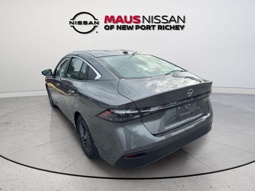 new 2026 Nissan Sentra car, priced at $26,127