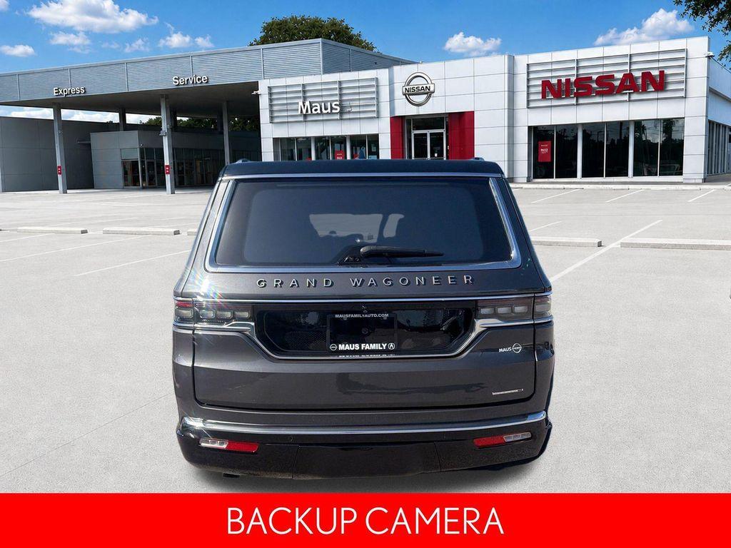 used 2024 Jeep Grand Wagoneer car, priced at $71,582