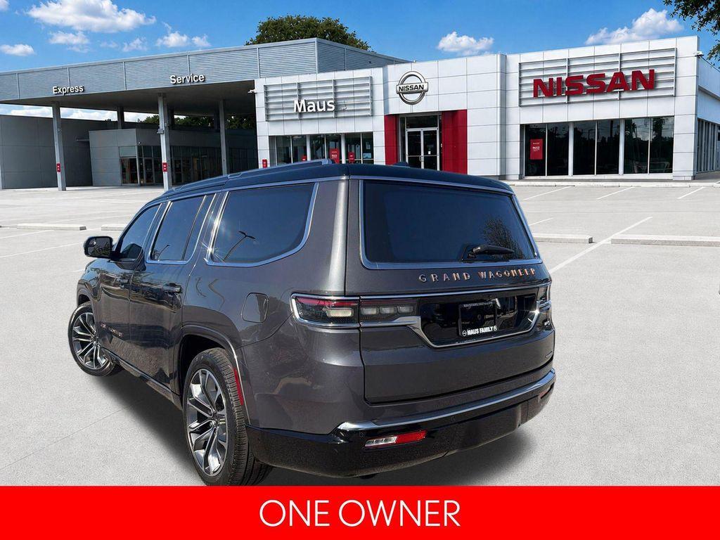 used 2024 Jeep Grand Wagoneer car, priced at $71,582