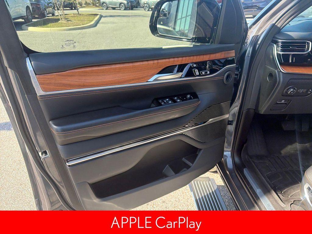 used 2024 Jeep Grand Wagoneer car, priced at $71,582