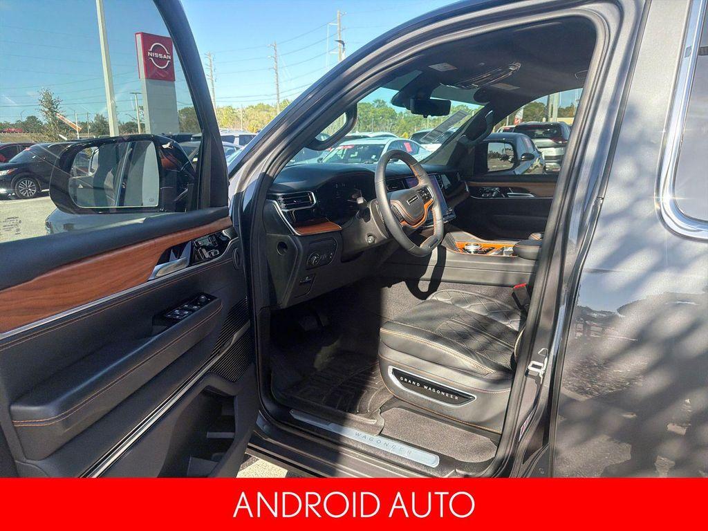 used 2024 Jeep Grand Wagoneer car, priced at $71,582