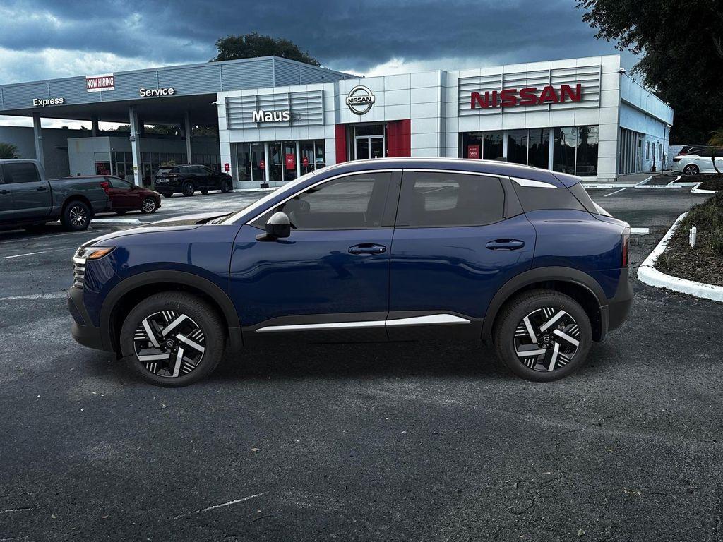 new 2026 Nissan Kicks car, priced at $26,195