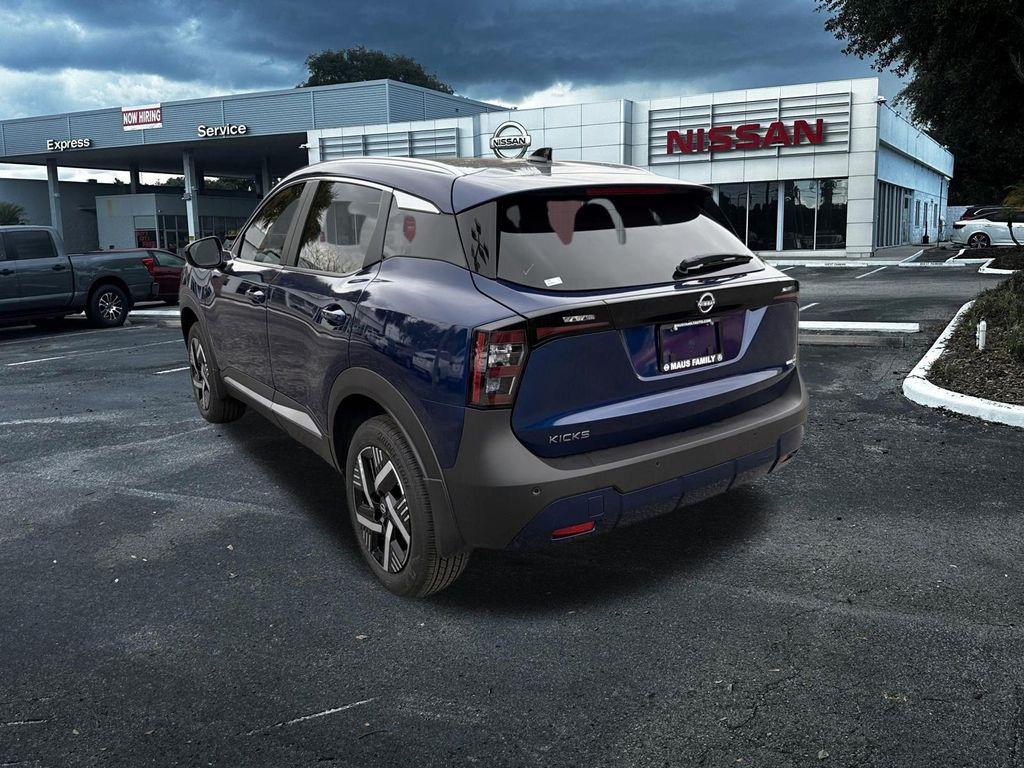 new 2026 Nissan Kicks car, priced at $26,195