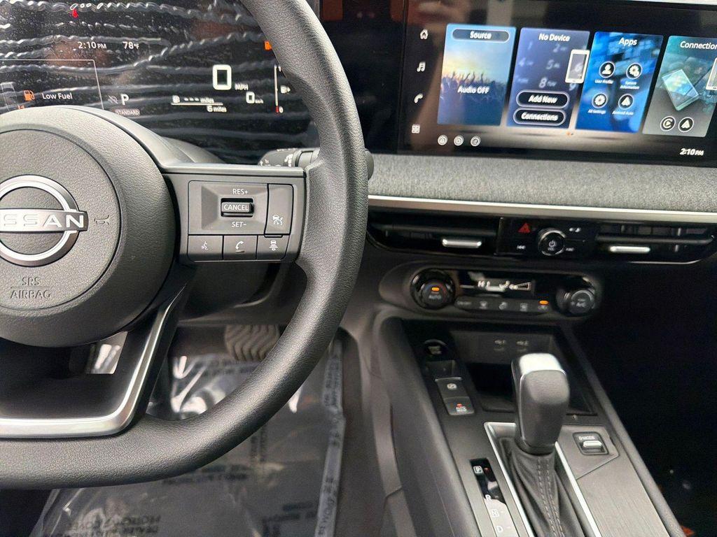 new 2026 Nissan Kicks car, priced at $26,195