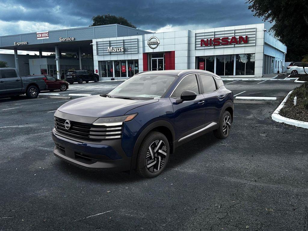 new 2026 Nissan Kicks car, priced at $26,195