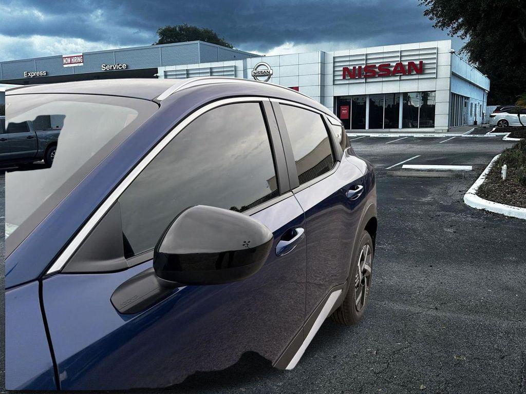 new 2026 Nissan Kicks car, priced at $26,195