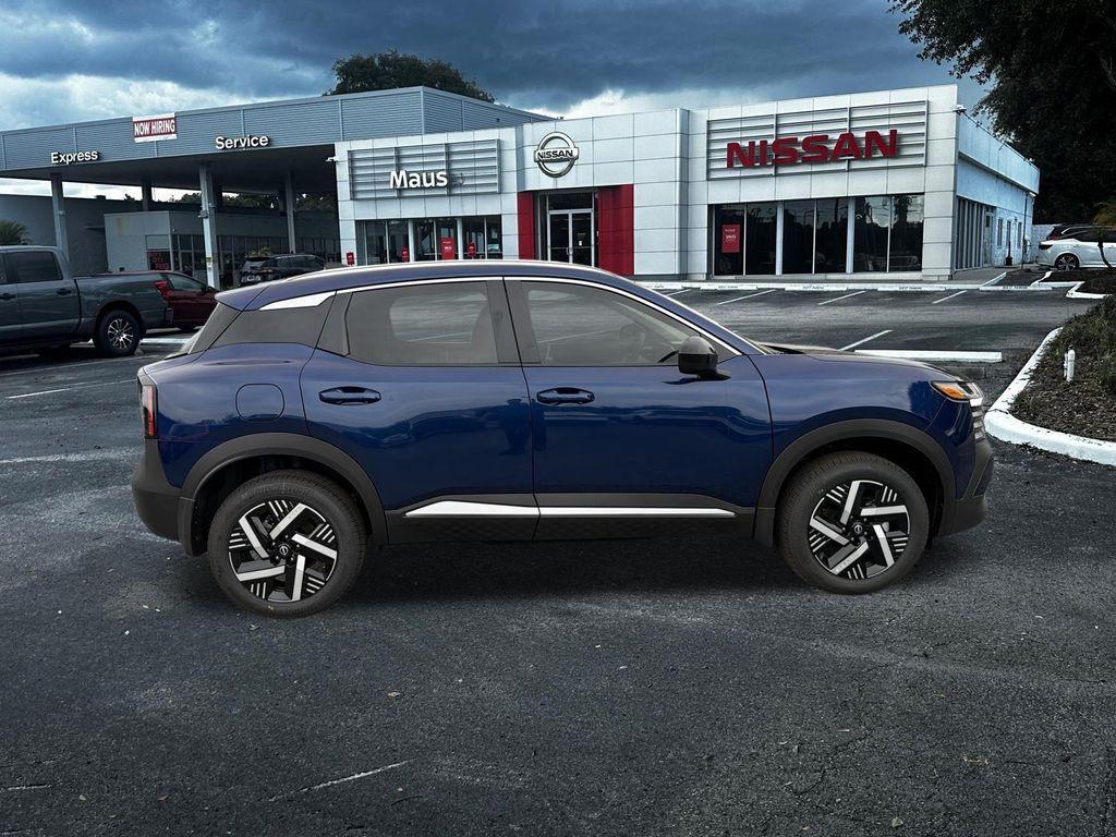 new 2026 Nissan Kicks car, priced at $26,195