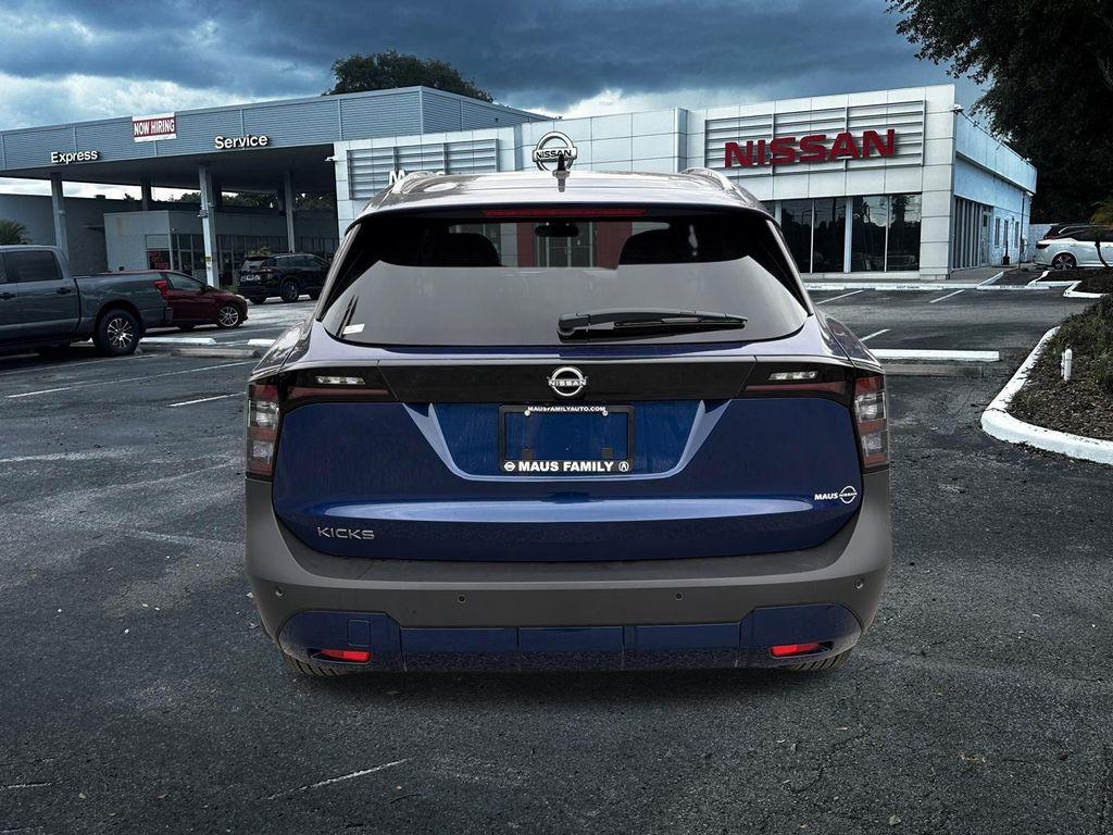 new 2026 Nissan Kicks car, priced at $26,195
