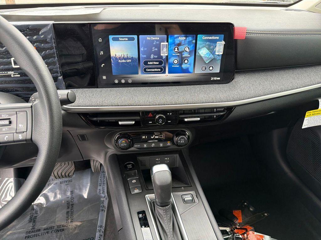 new 2026 Nissan Kicks car, priced at $26,195