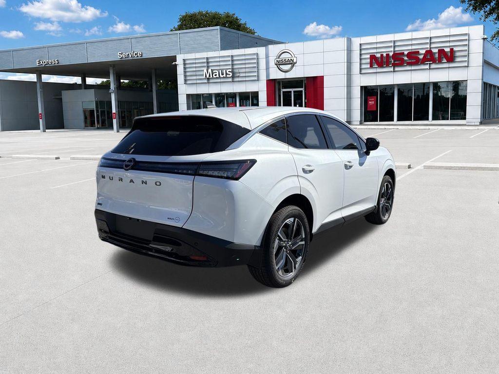 new 2026 Nissan Murano car, priced at $47,804