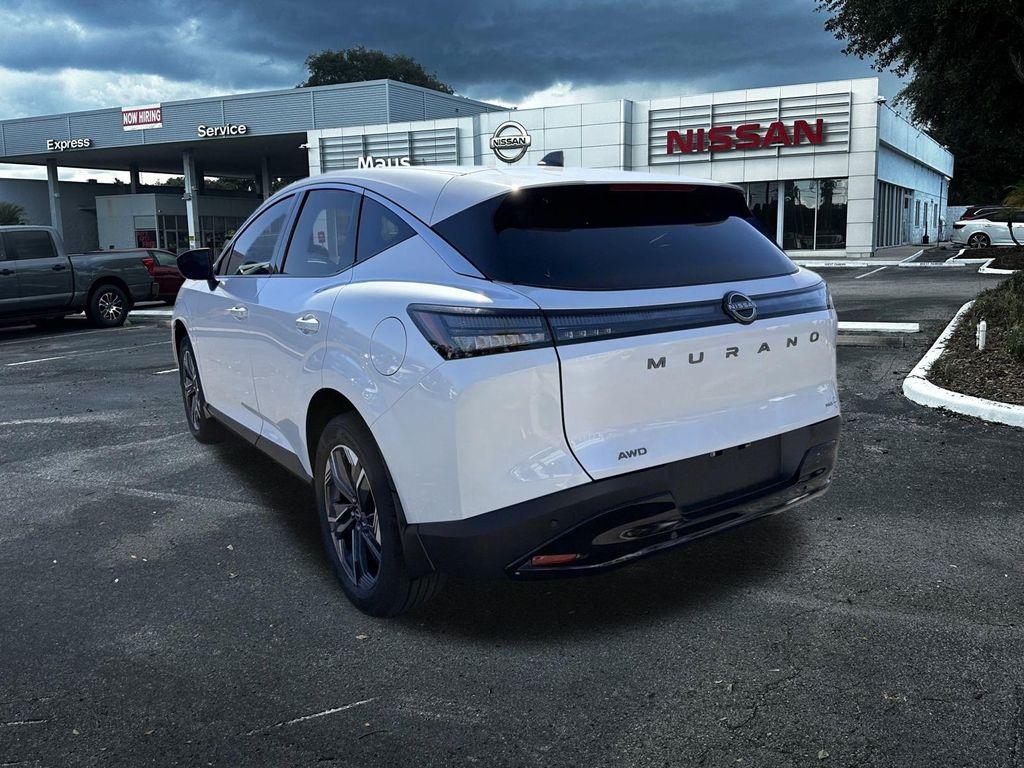 new 2026 Nissan Murano car, priced at $46,220
