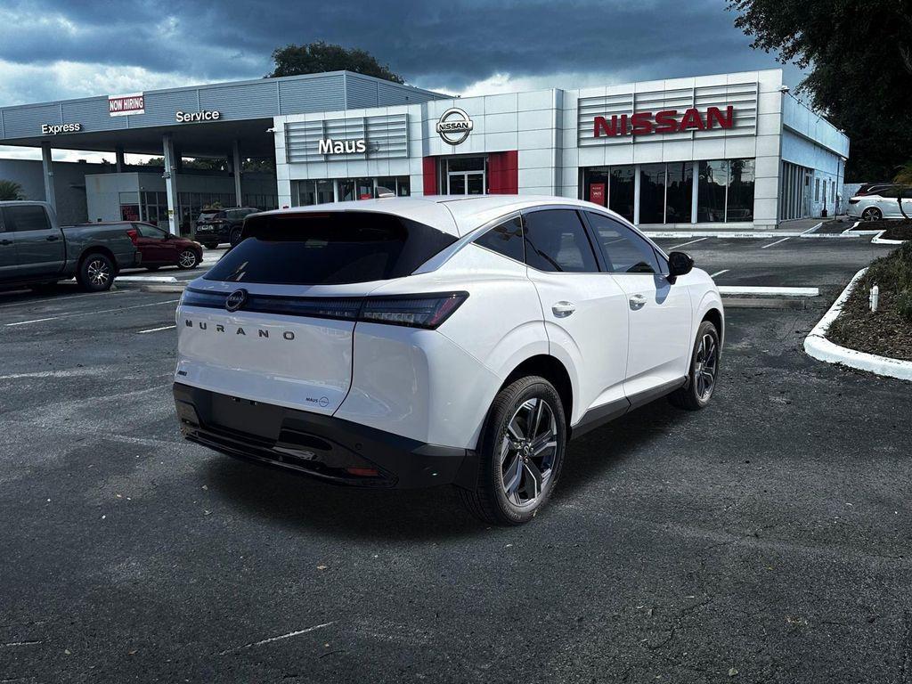 new 2026 Nissan Murano car, priced at $46,220