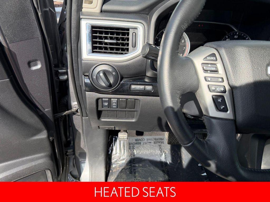 used 2021 Nissan Titan car, priced at $26,986