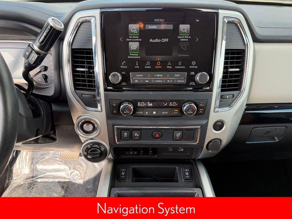 used 2021 Nissan Titan car, priced at $26,986