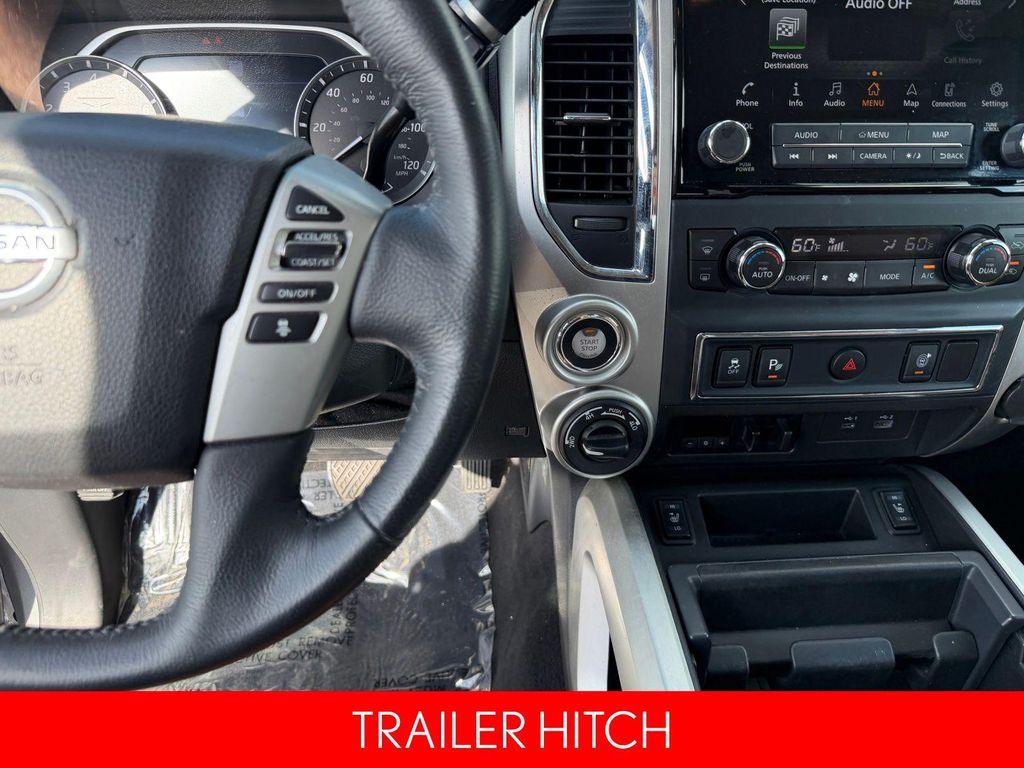 used 2021 Nissan Titan car, priced at $26,986
