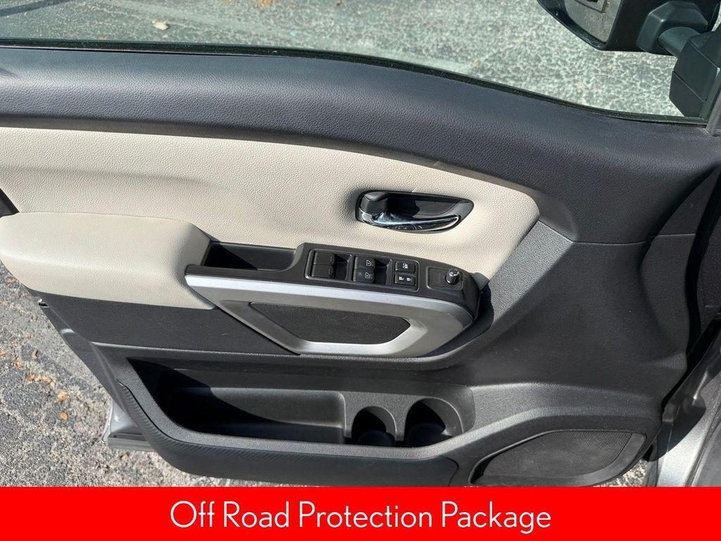 used 2021 Nissan Titan car, priced at $26,986