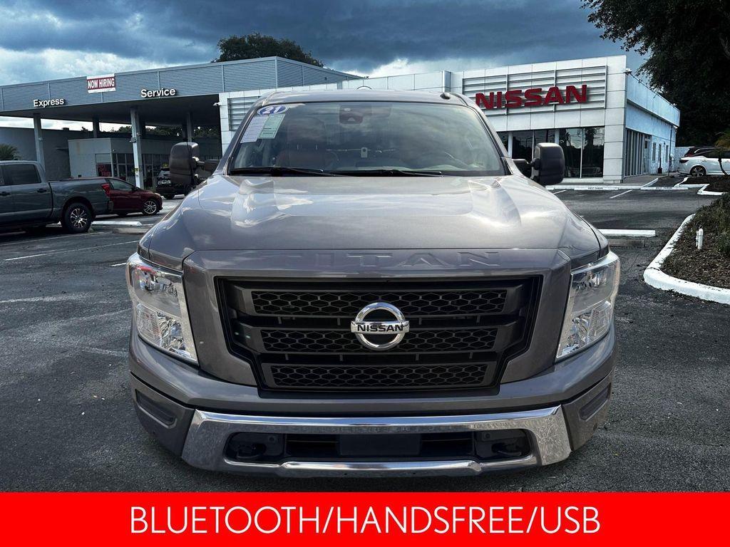 used 2021 Nissan Titan car, priced at $26,986