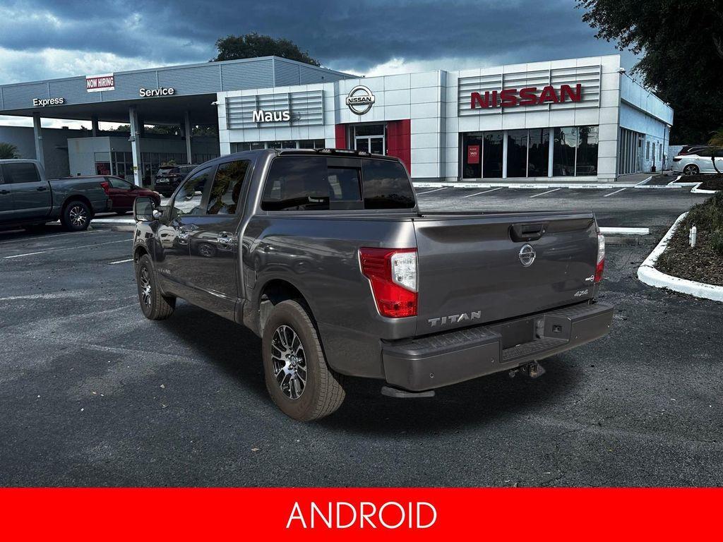used 2021 Nissan Titan car, priced at $26,986