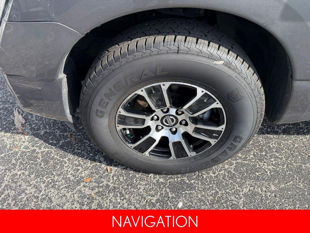 used 2021 Nissan Titan car, priced at $26,986