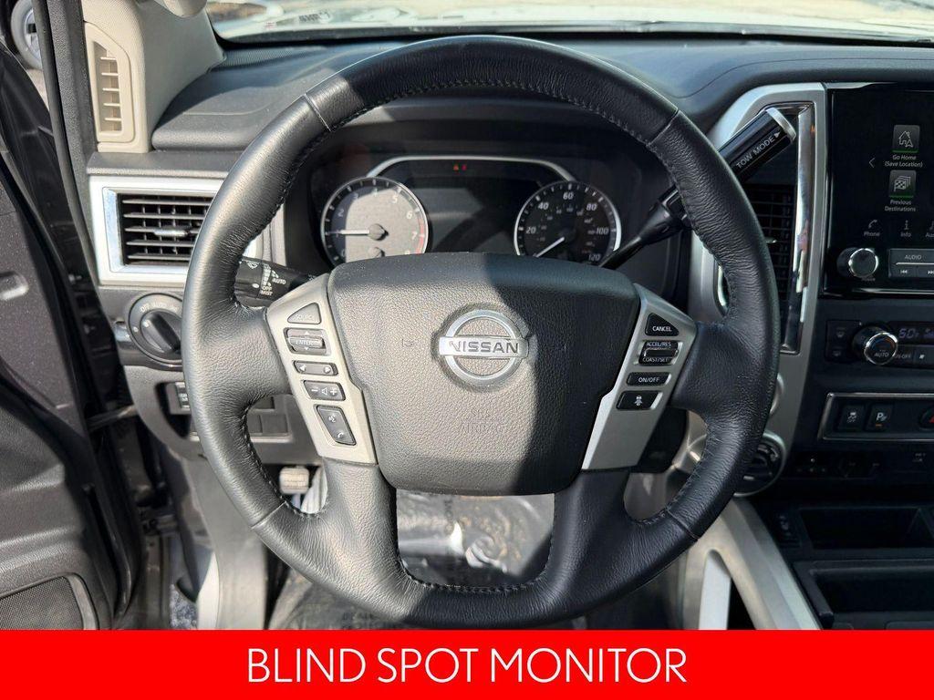 used 2021 Nissan Titan car, priced at $26,986