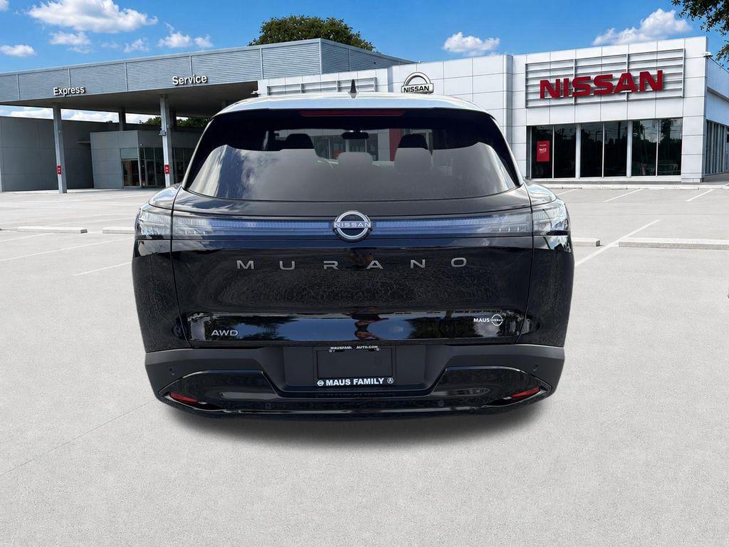 new 2026 Nissan Murano car, priced at $45,544