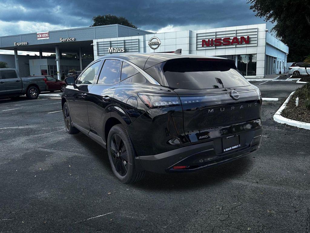 new 2026 Nissan Murano car, priced at $43,960