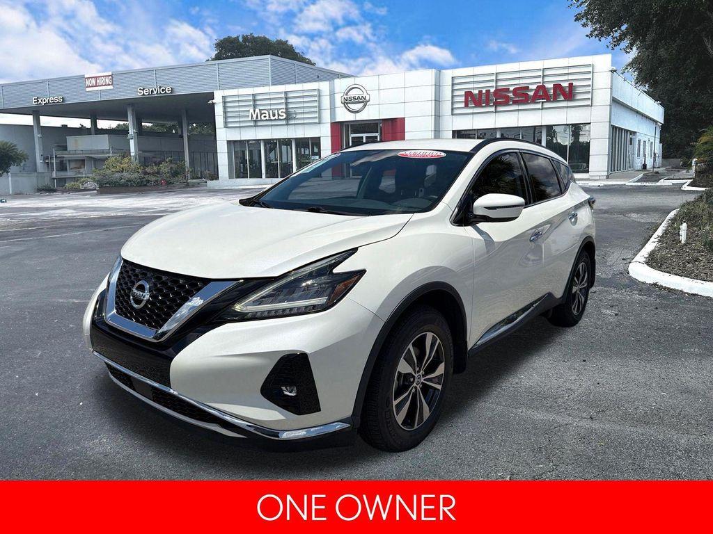 used 2021 Nissan Murano car, priced at $21,581