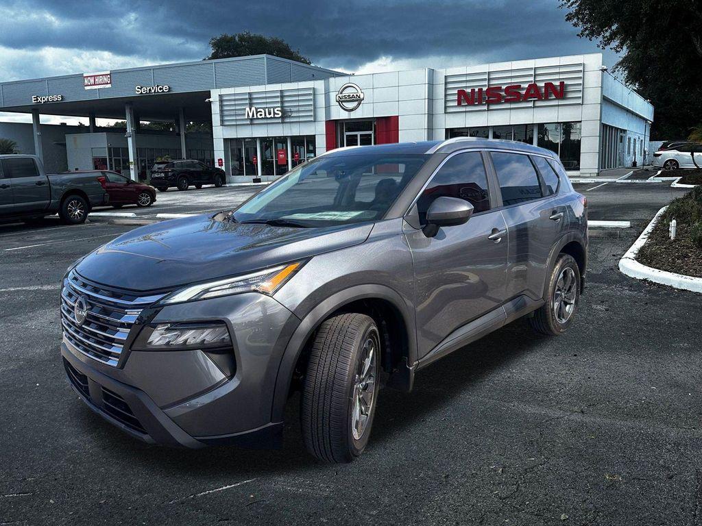 new 2026 Nissan Rogue car