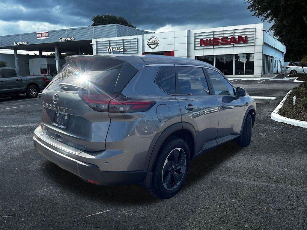 new 2026 Nissan Rogue car
