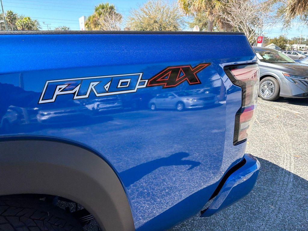 new 2026 Nissan Frontier car, priced at $48,380