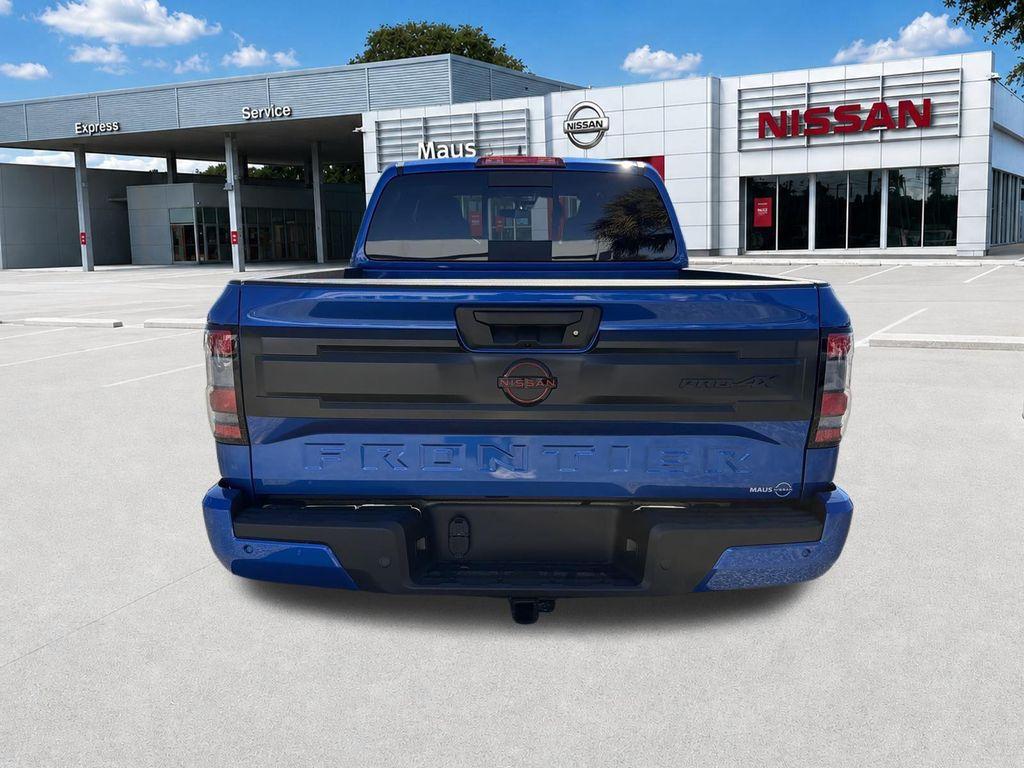 new 2026 Nissan Frontier car, priced at $49,964
