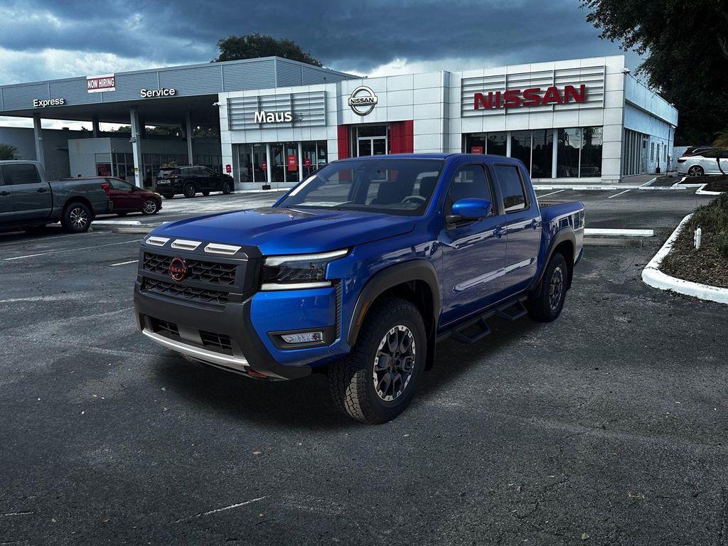 new 2026 Nissan Frontier car, priced at $48,380