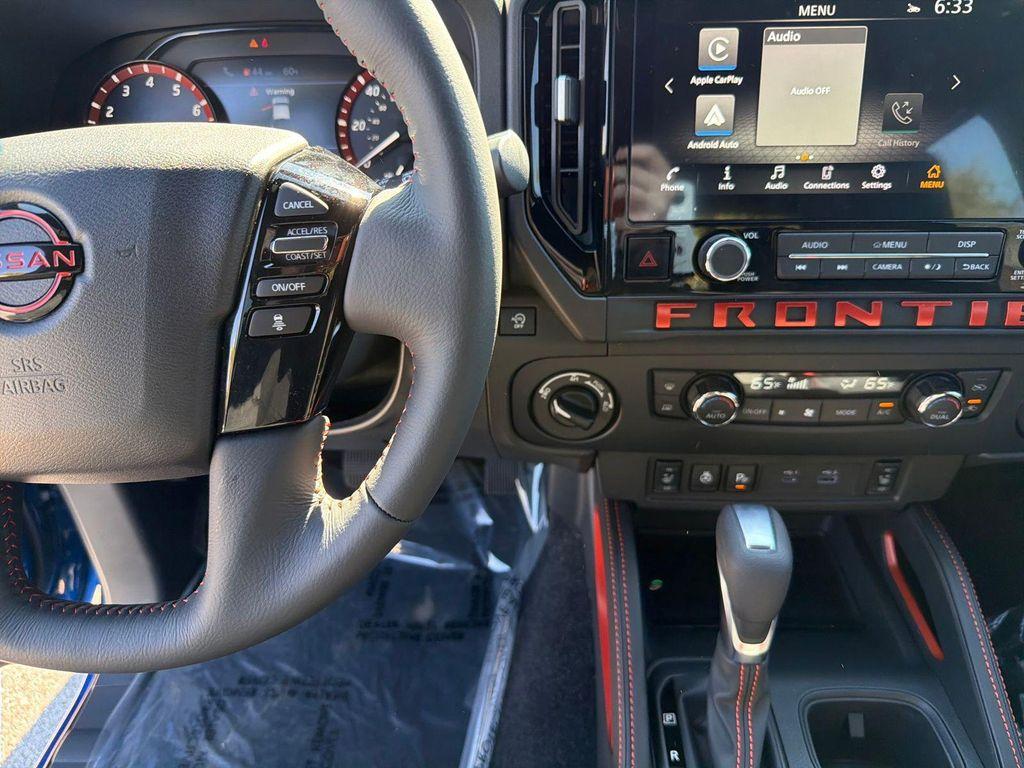 new 2026 Nissan Frontier car, priced at $48,380